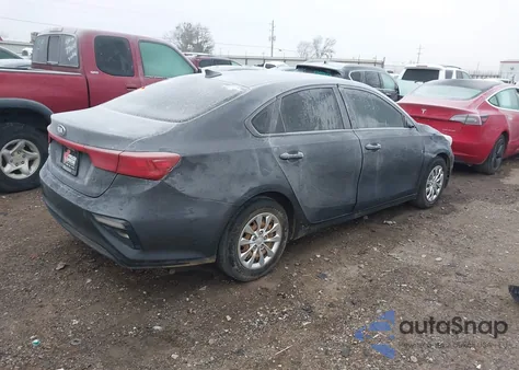 2019 Kia Forte Fe из США, поврежденный, VIN 3KPF24AD0KE023043